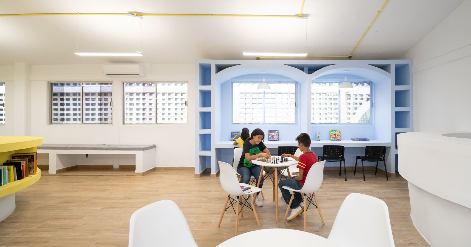 Casa Nueva Esperanza 社区中心丨墨西哥蒙特雷丨Proyecto Reacciona-20