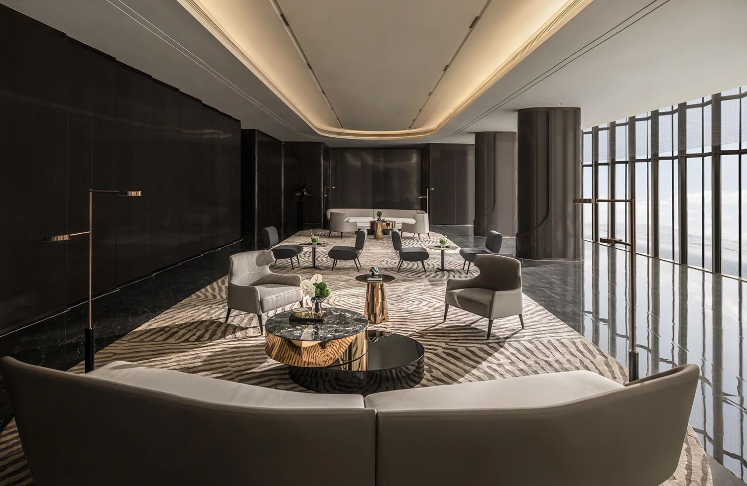 大湾区金融总部岛的领航生活·茗筑水岸丨中国广州丨CAPOL 华阳国际,LESS 力思国际-55