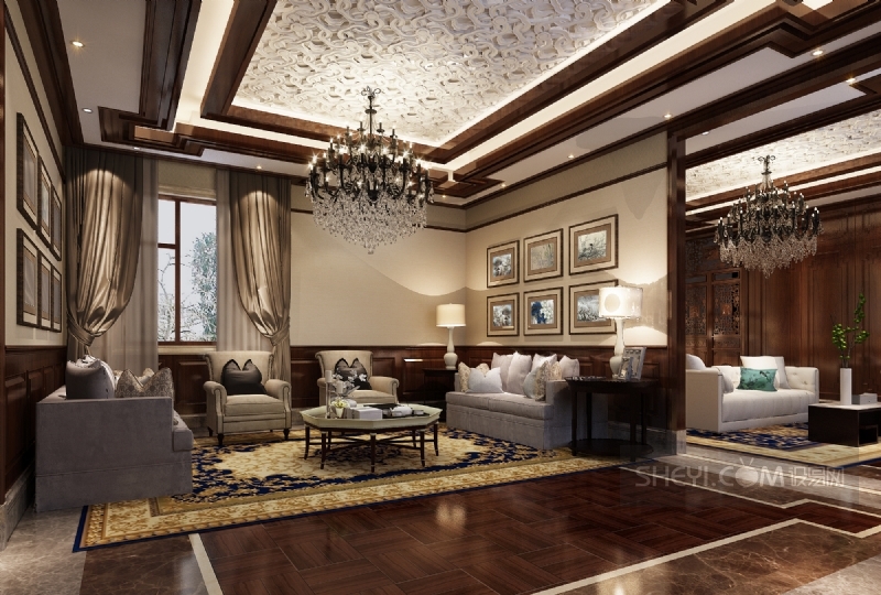 香山清琴别墅-8