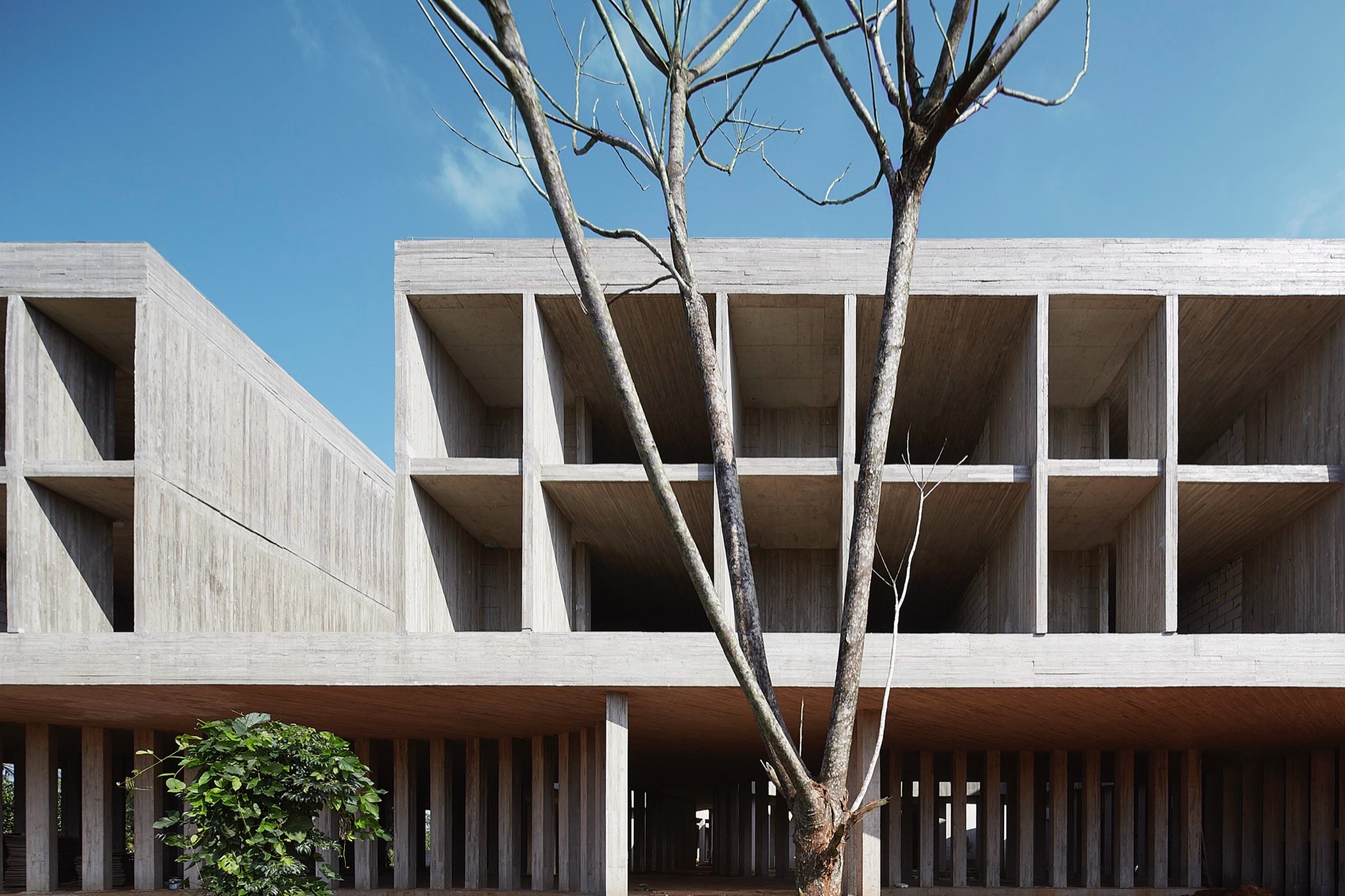 雨舍丨中国万宁丨共时建筑-17