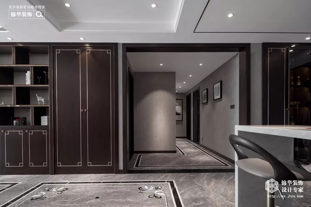 徐瑶|| 红豆人民路九号 223m²新中式,心境的释然与沉淀-25