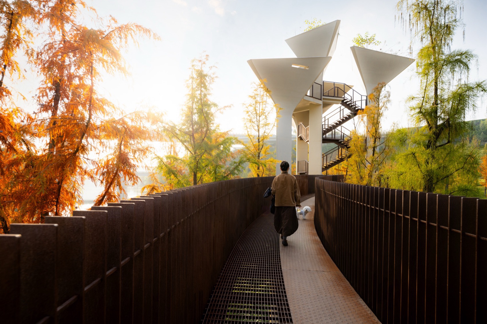 重庆麓溪湖·原滩公园丨中国重庆丨WTD纬图设计-21