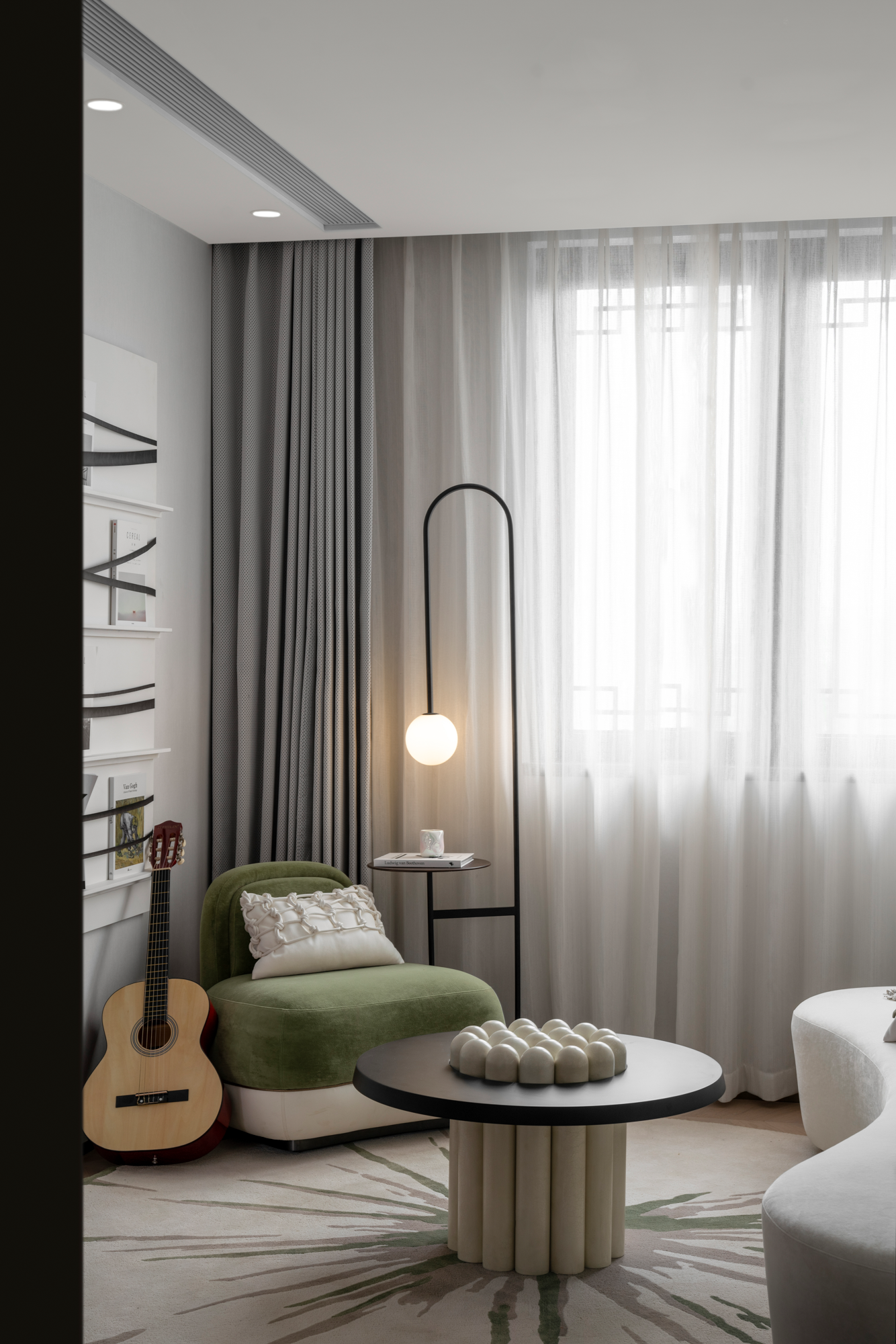 别墅空间摄影诸暨西林花园丨中国浙江丨4U STUDIO-20