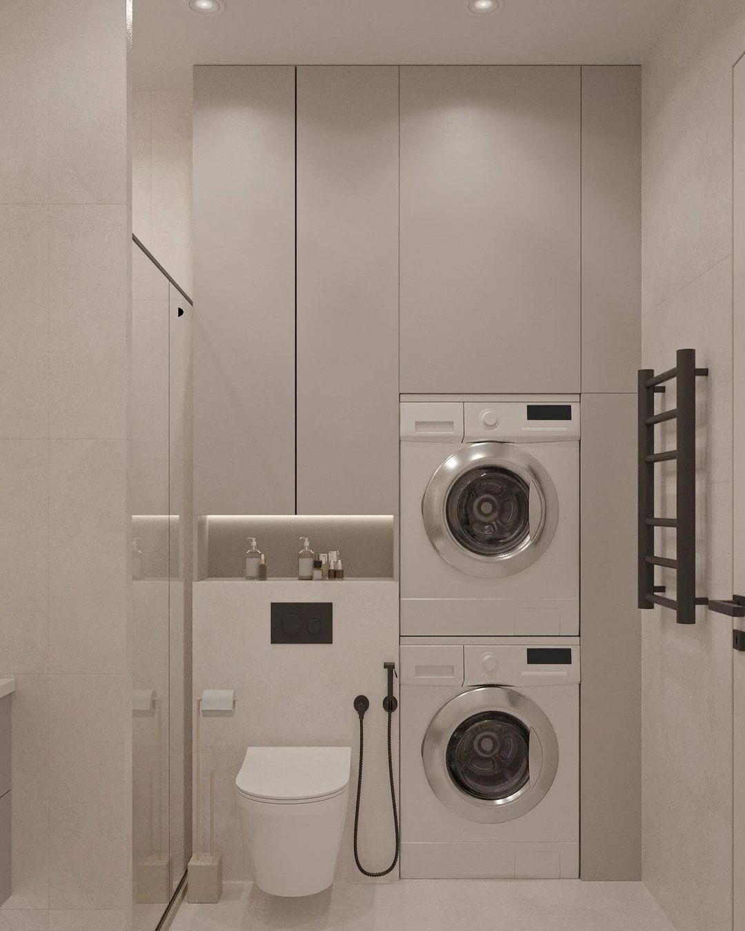 简约舒适小宅设计-22