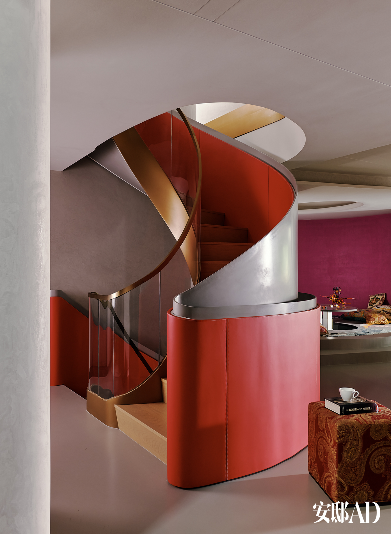 摩克设计郭蔚 · 家如良衣,同一位设计师跨越15年的量身定制丨中国上海丨摩克设计,主设计师郭蔚（KayKuo）-12