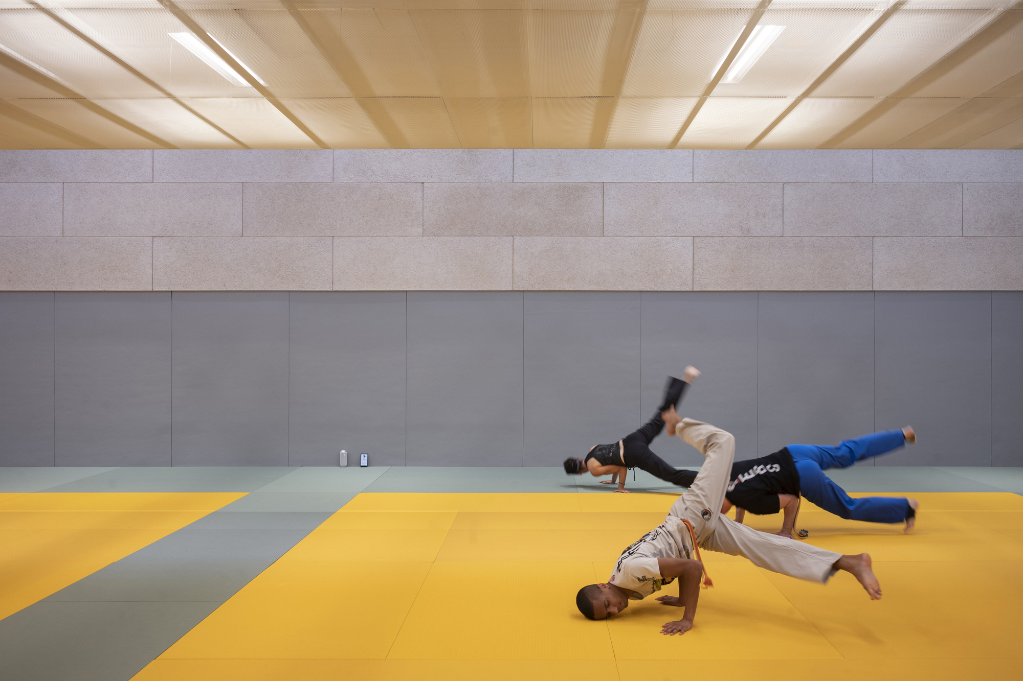 Charcot 体育中心丨法国巴黎丨ODILE+GUZY architectes-20