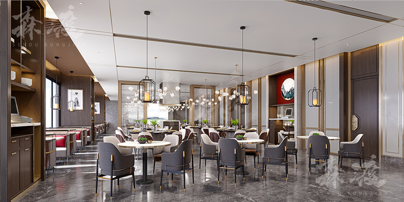 北国饭店美壹城店丨中国揭阳丨森渡空间设计-6