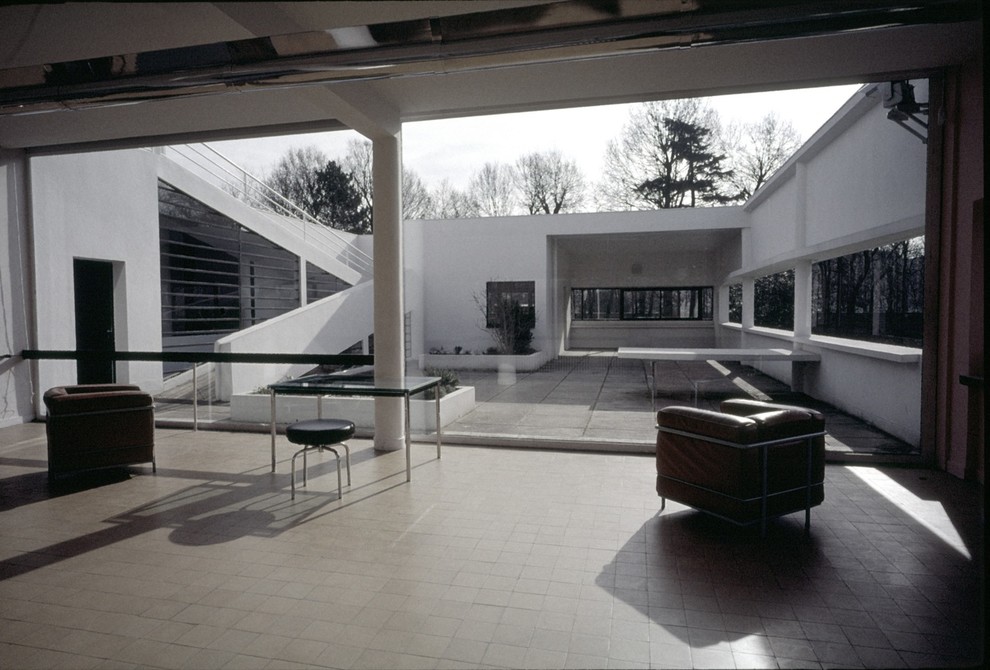 Villa Savoye（萨伏伊别墅）丨法国-46