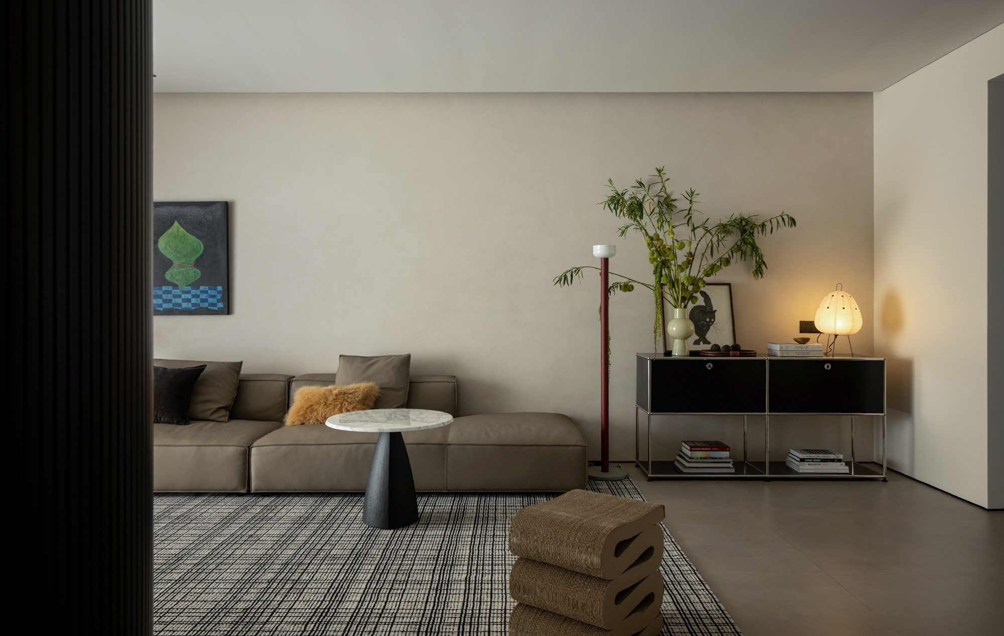 暖居丨中国温州丨现象空间设计-8