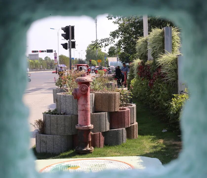 媒体关注|建筑垃圾“变废为宝”，三里坝地铁站焕新亮相！-59