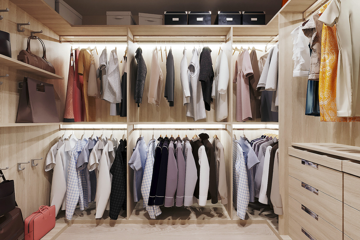 华丽欧式风,美好的温馨家-21