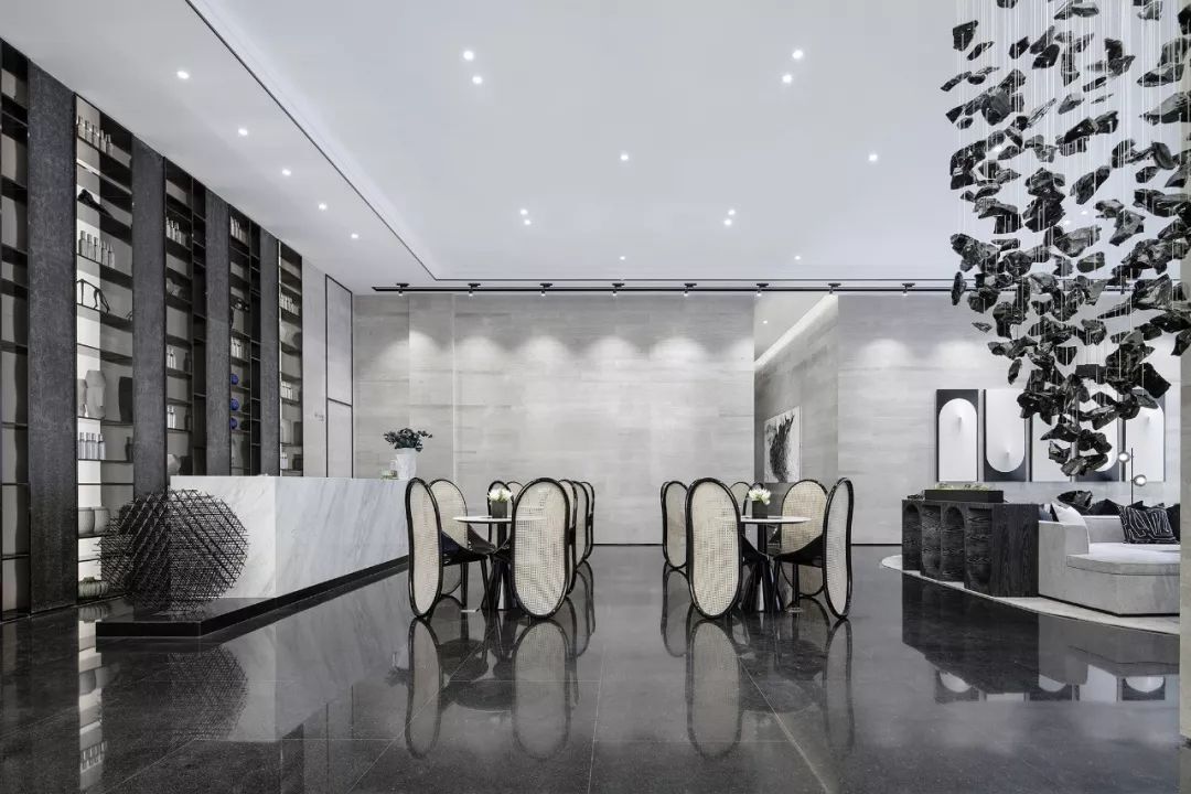 西安曲江池畔的优雅艺术生活馆-23