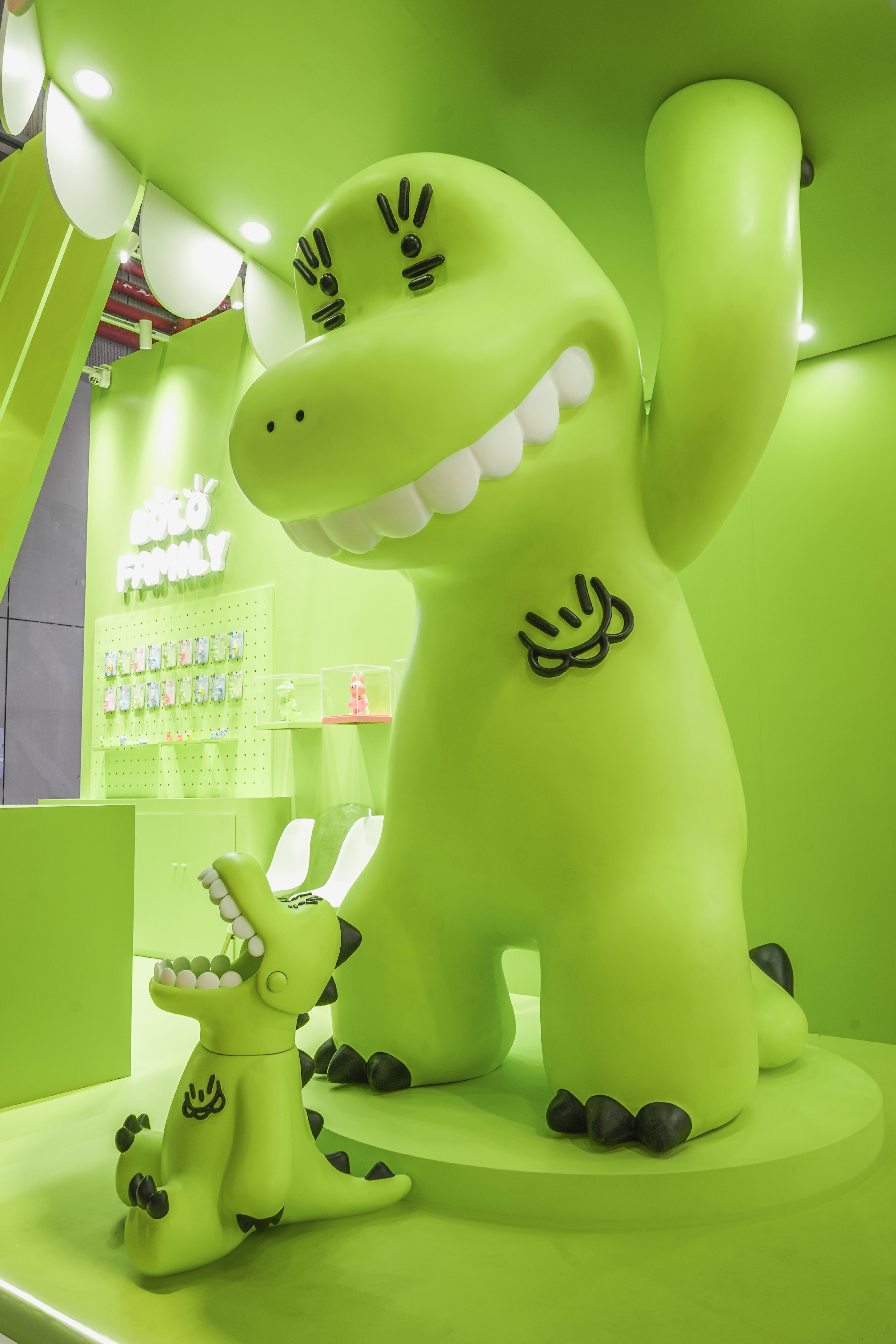 龙年原创 IP 快闪设计案例丨中国上海丨ZG·WEONE 十分为一-10