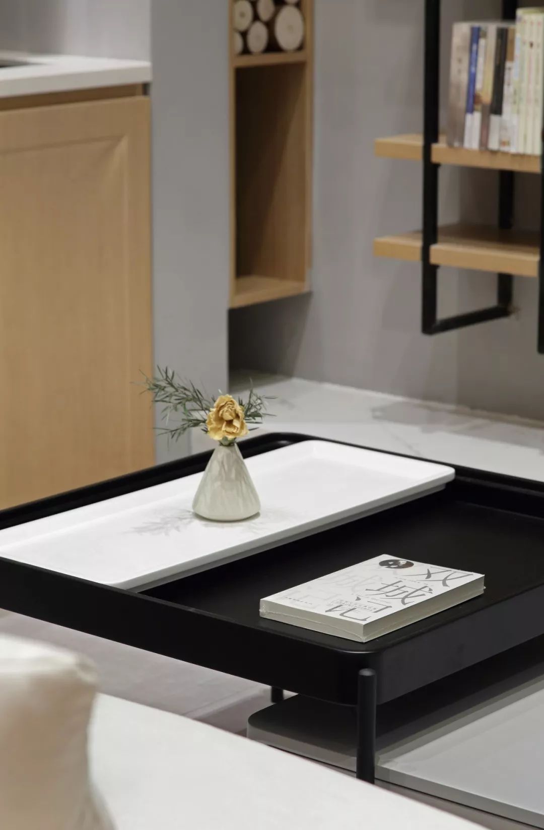 三口之家地下娱乐空间,趣味层高打造多功能生活场所-30