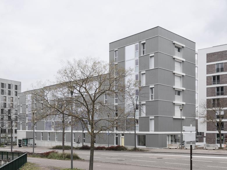 Kuhn und Lehmann Architekten丨Ecoquartier Danube (F)丨法國-0