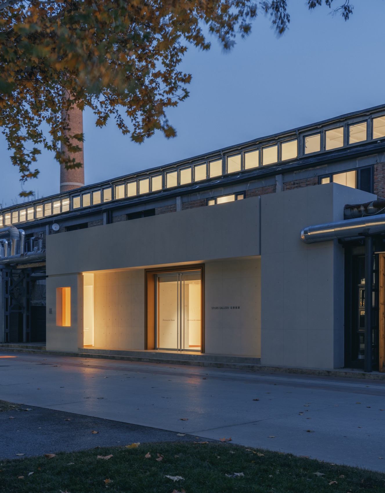 马刺画廊改造项目丨中国北京丨BUZZ建筑事务所-41