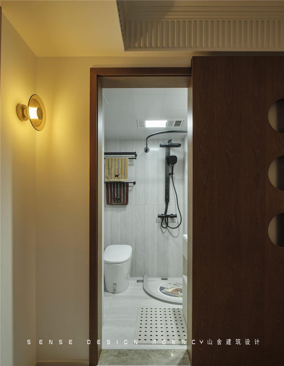 61㎡小户型,老破小逆袭-14