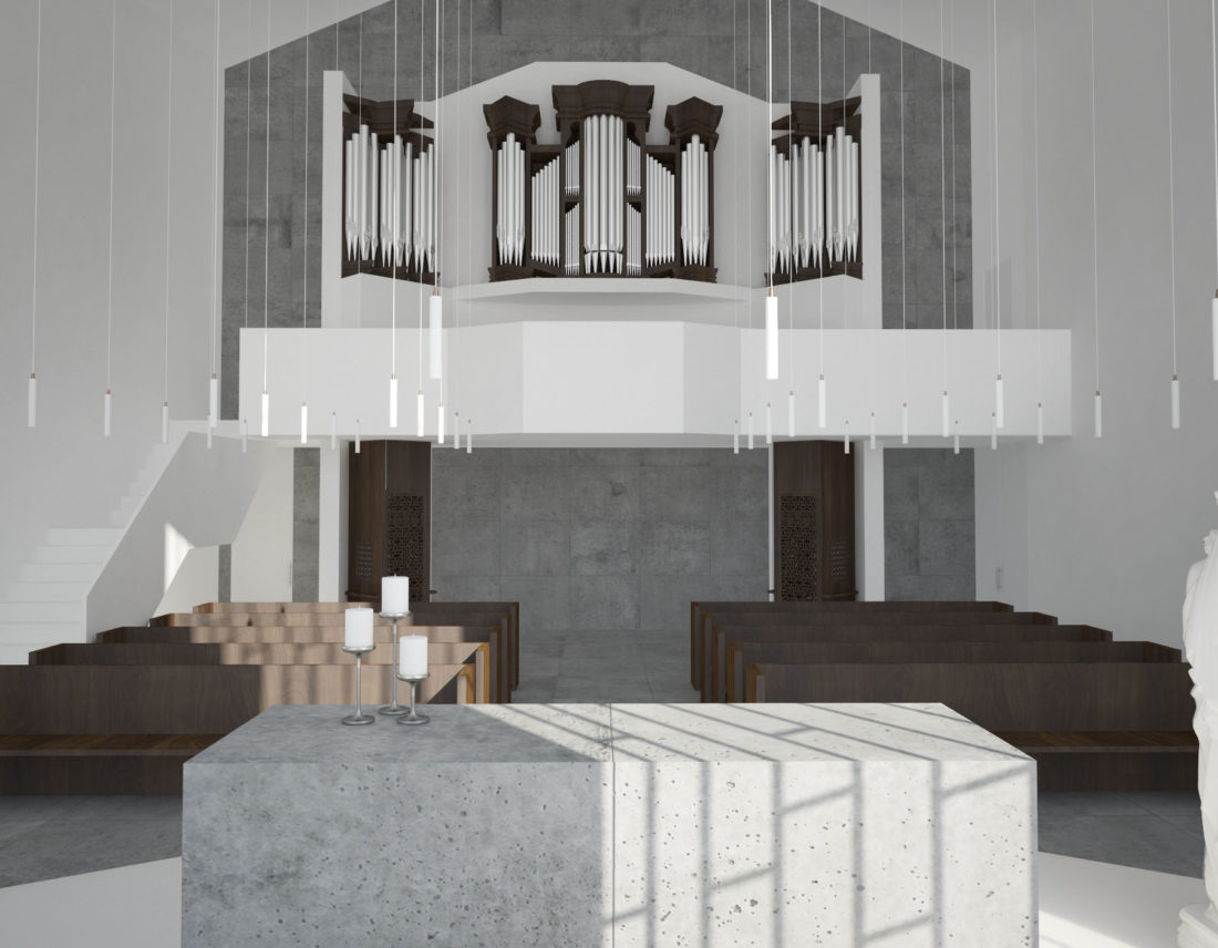 Jasnowska Interior Design |   Klasztor Sióstr Serafitek | Monastery of the Seraphitic Sisters-8