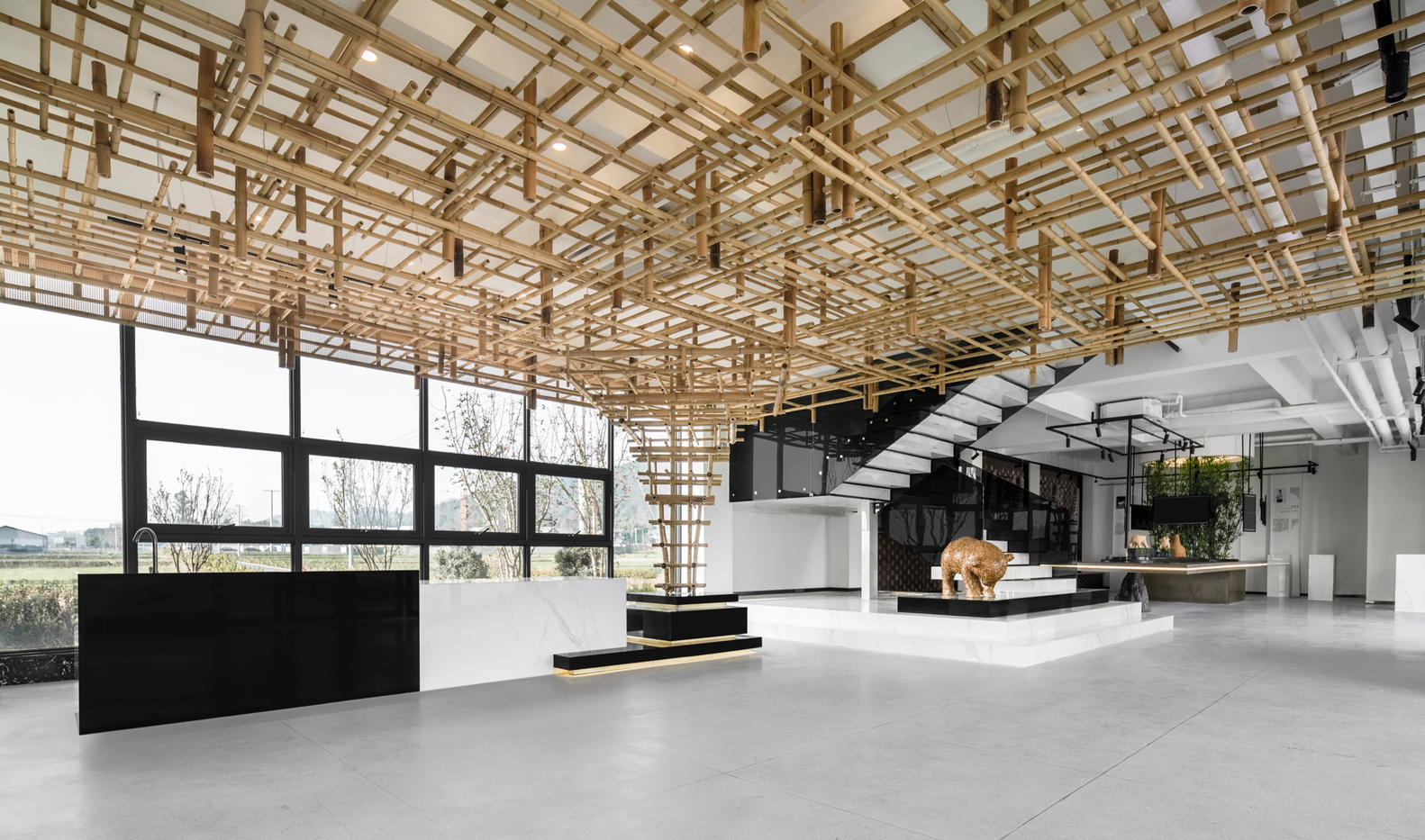 成都工匠·崇州乡村振兴学院丨中国成都丨黑蚁文创+筑室皆宜文创-7