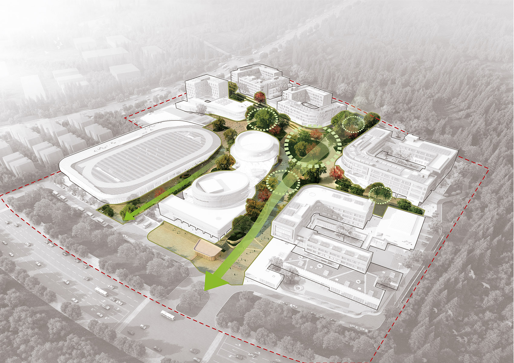 济南新航实验外国语学校丨中国济南丨青岛腾远设计事务所有限公司-149