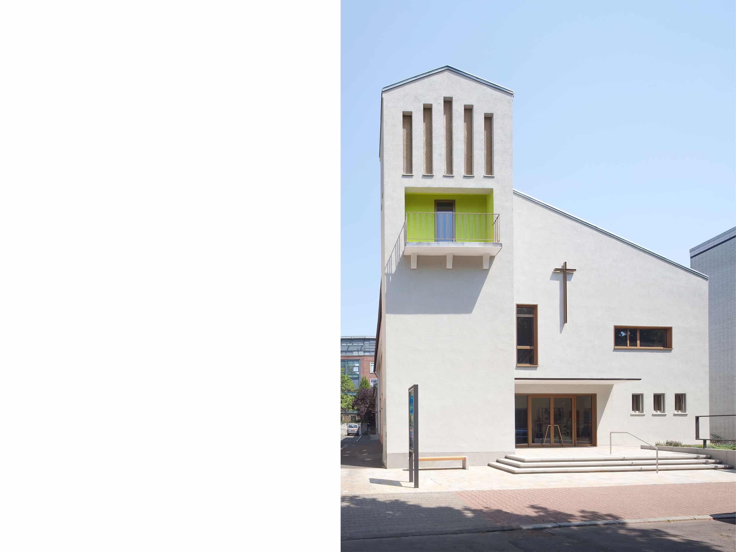 Nord-Ost-Gemeinde Frankfurt am Main | KÖLLING ARCHITEKTEN BDA-8