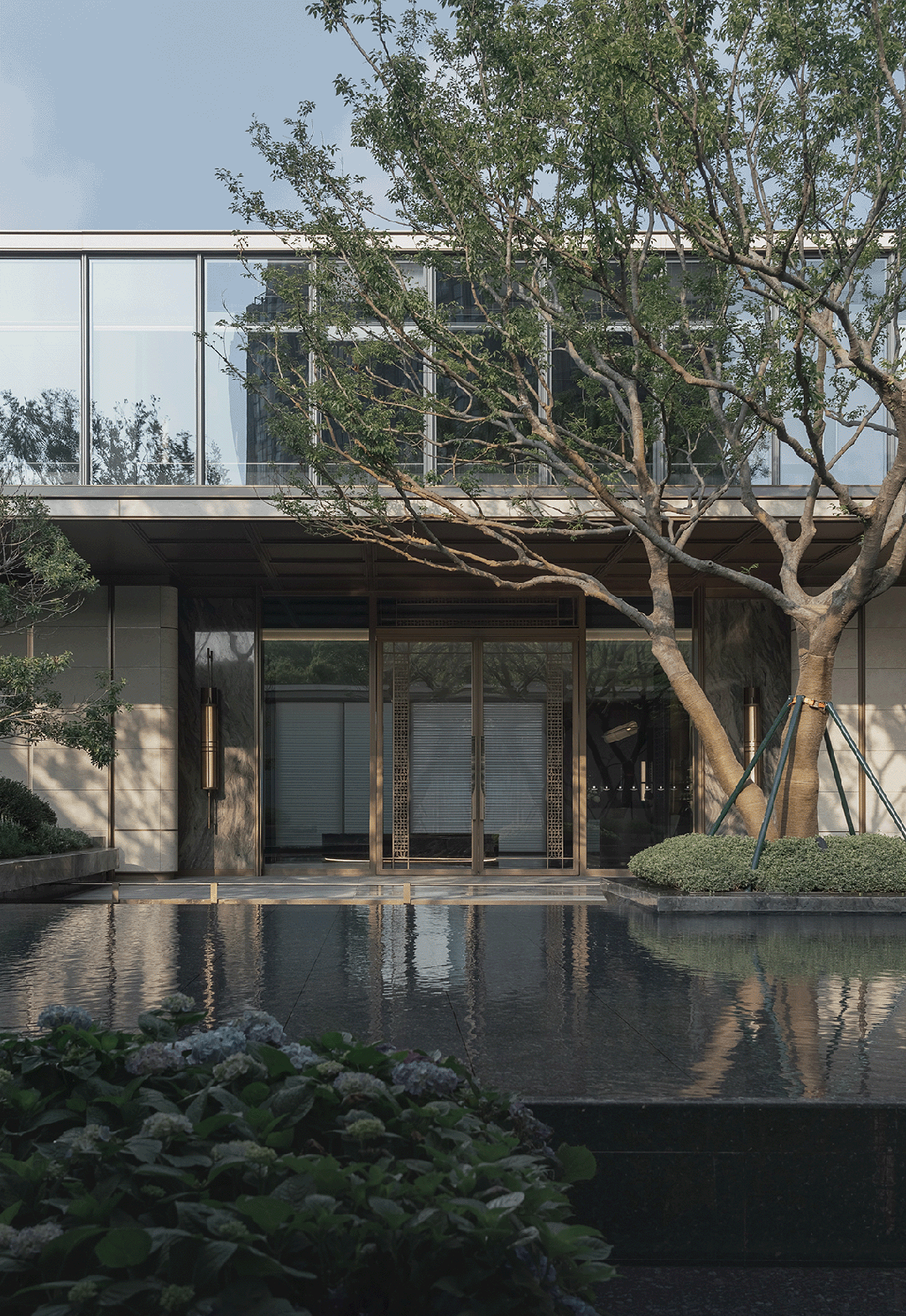 上海华润置地·虹桥润璟丨中国上海丨建筑致逸设计,景观澜道佑澜,室内维几设计等-1