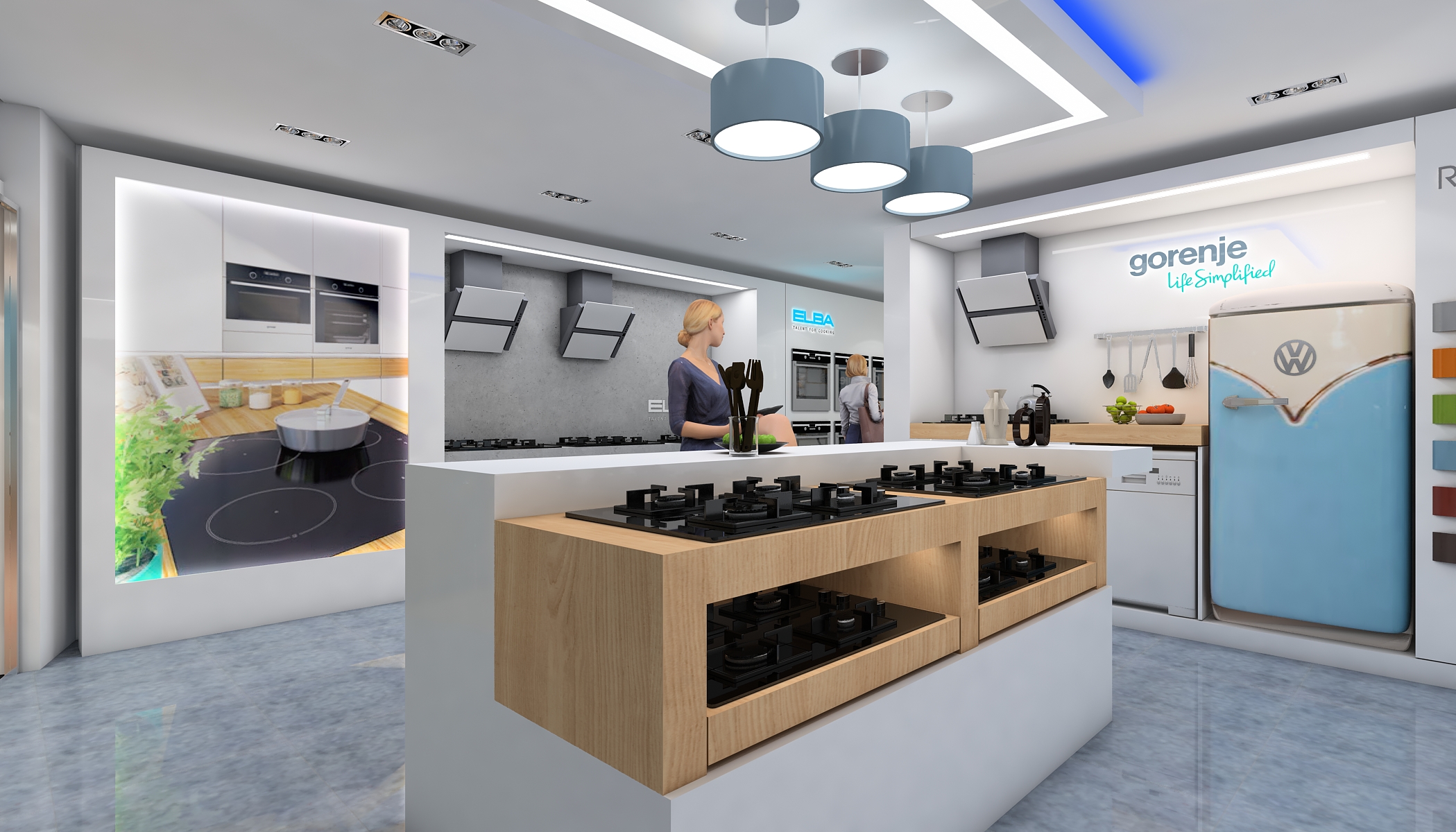 ELBA&Gorenje 展厅丨Attractive Agency-11