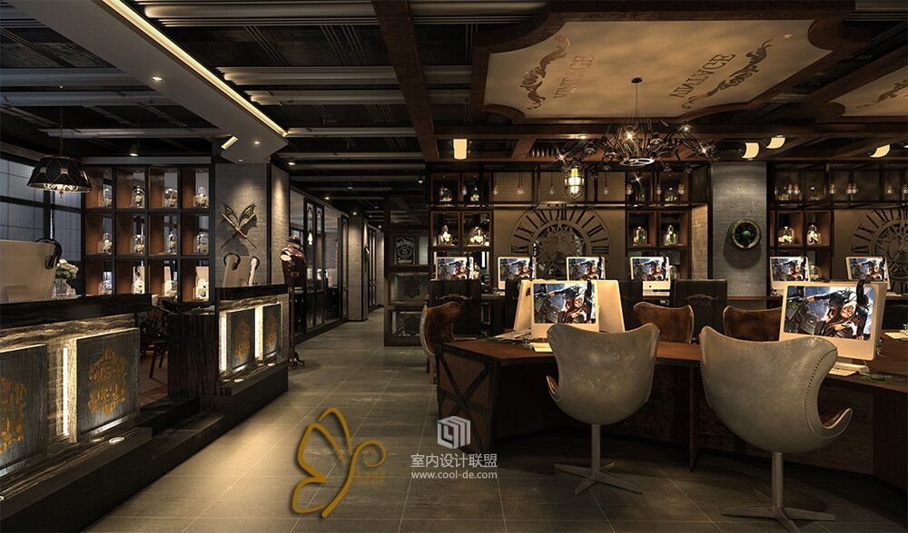 网咖开业了哦，见证效果图与写实图的时刻来啦！！！-14