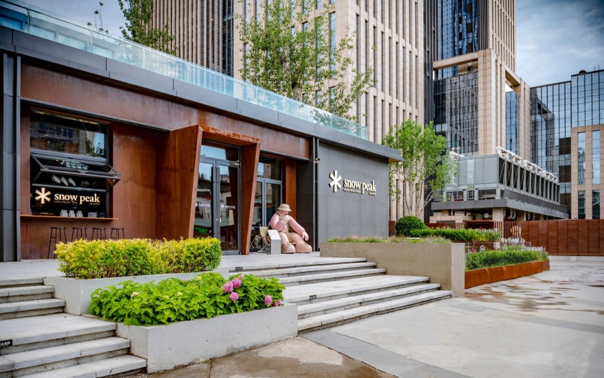 Snow Peak 北京中关村旗舰店丨中国北京丨弘石设计-77