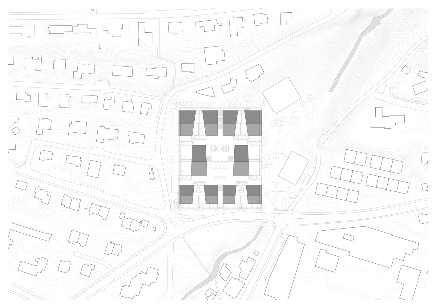 吉森地区丨Max Dudler-25