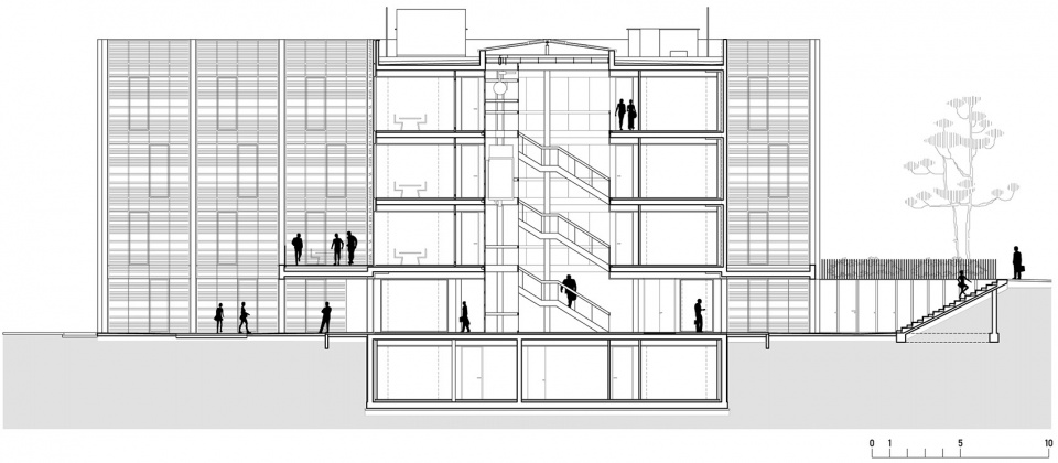 普利莫斯卡大学 Livade 校区教学楼 1·0·融入自然的开放式网络设计-59