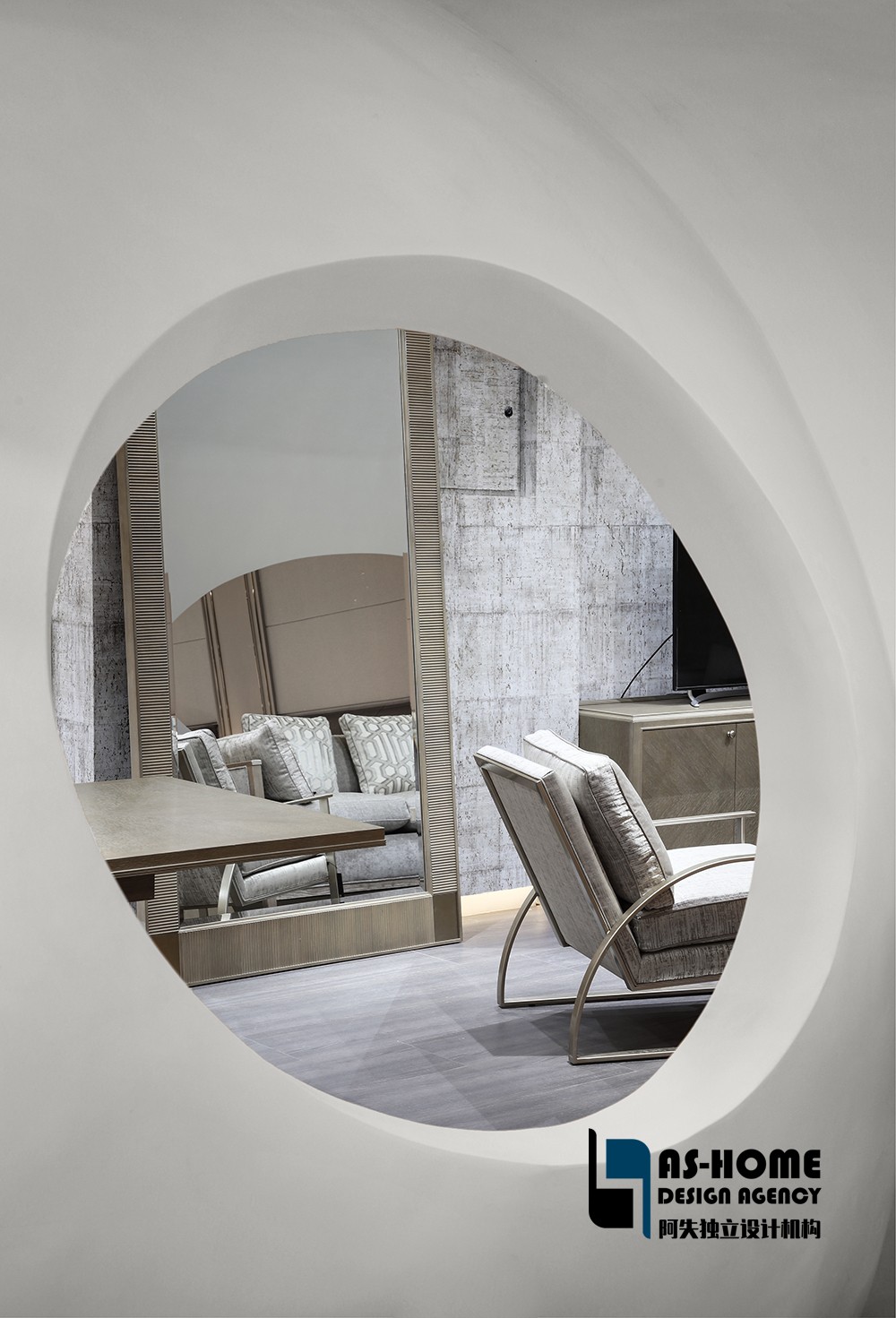 创意蛋形空间 | 双弧之美-11