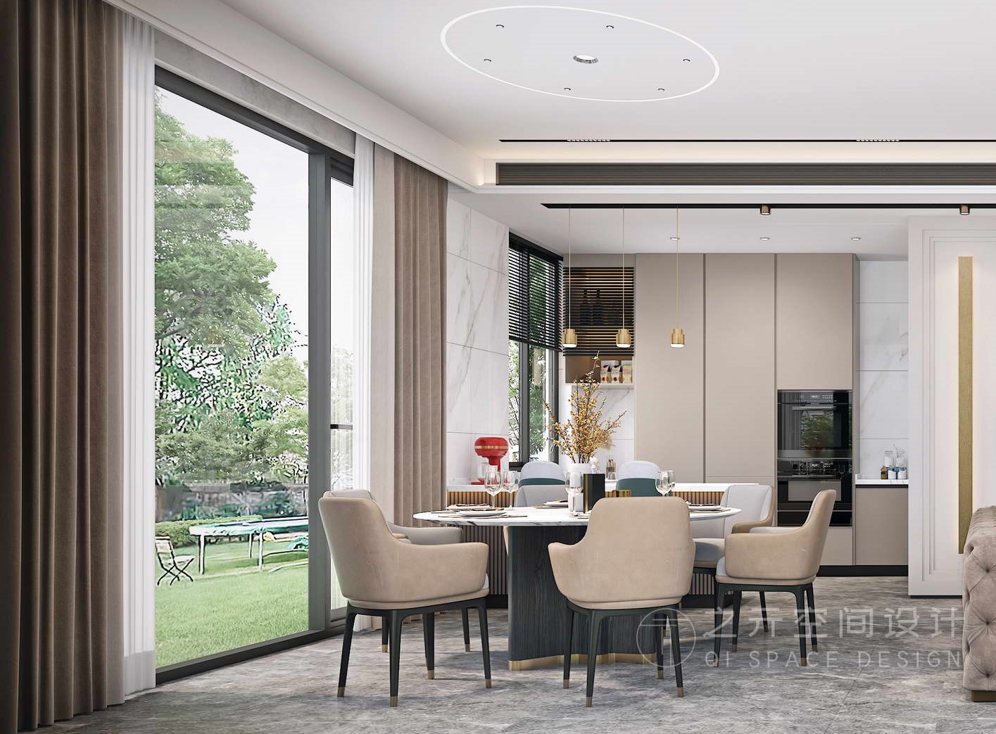 亓作 | 现代艺墅  极致的高级感 融创领馆壹号院                     -6