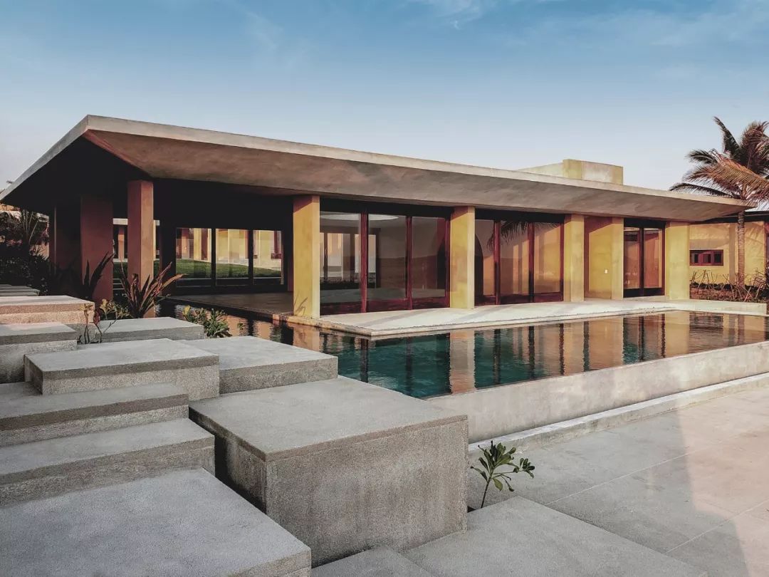 墨西哥里昂花园住宅 | 室内外和谐共生-13