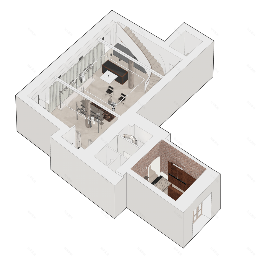 CICI COCO 展厅及咖啡馆丨乌克兰利沃夫-24