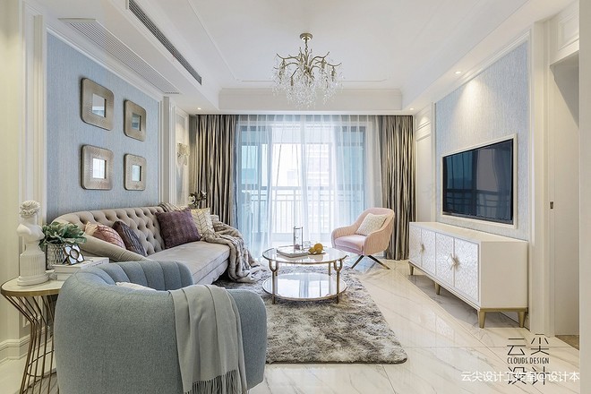 35万元三居145平米装修案例丨云尖设计-17