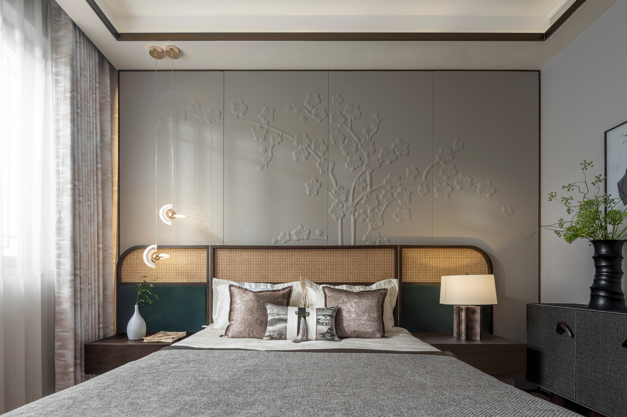 别墅空间摄影诸暨西林花园丨中国浙江丨4U STUDIO-12