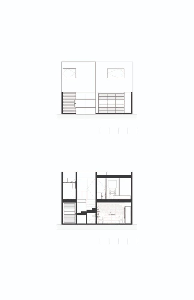 1960 年建筑风格住宅改造丨墨西哥墨西哥城丨Vrtical-22