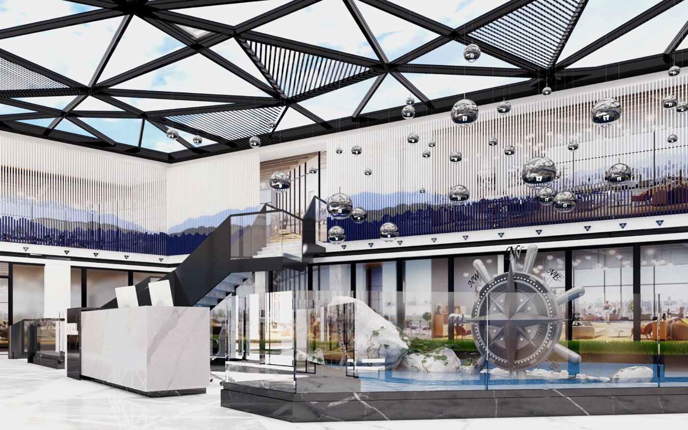 海洋运输公司室内设计丨OOCL-11