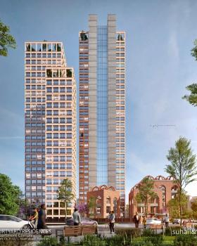 多层住宅建筑丨巴基斯坦伊斯兰堡丨Suhail & Fawad Architects