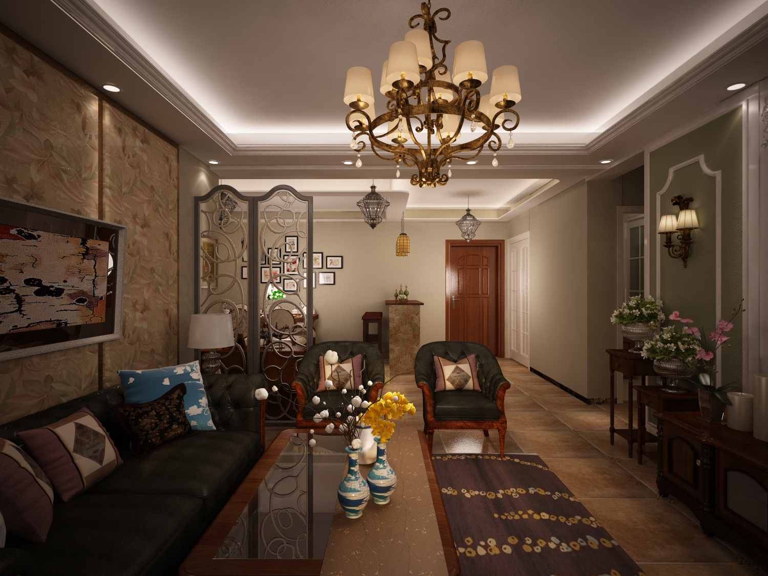 打造专属生活语汇，艾诺设计诠释香草天空-3