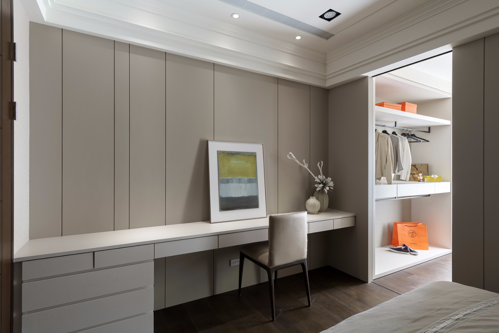 美术帝国D2样板间  磐力设计-17