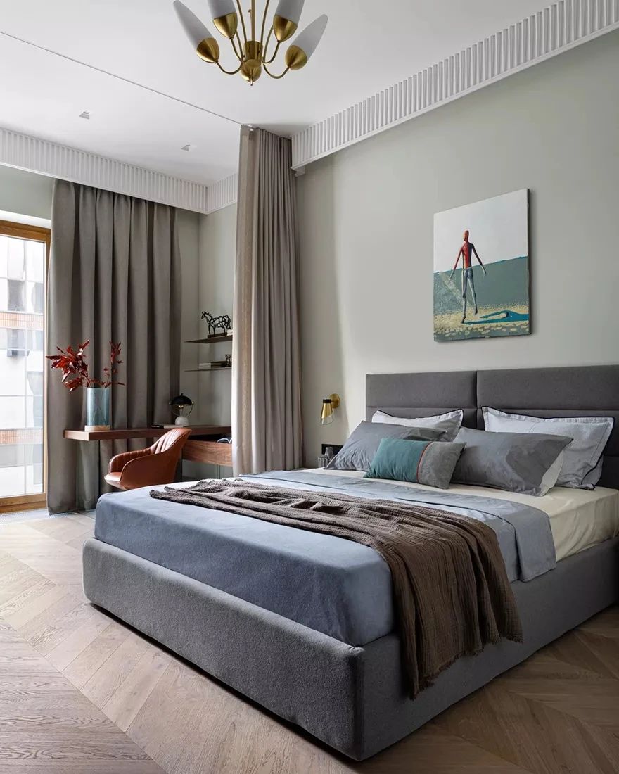 130㎡三口之家传统雅致舒适大宅丨Nadezhda Gordeeva-20