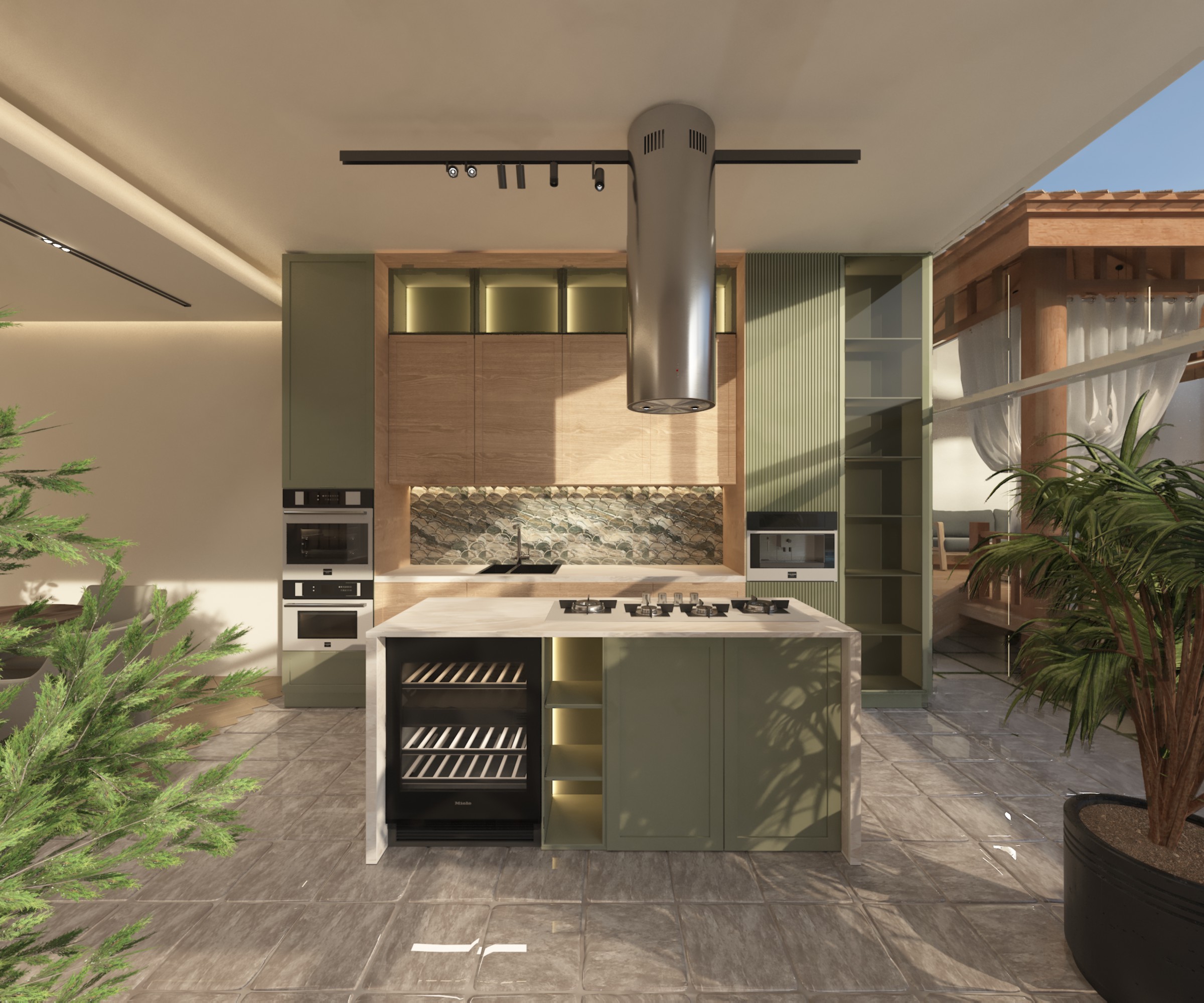 居住区域和商店图纸-5