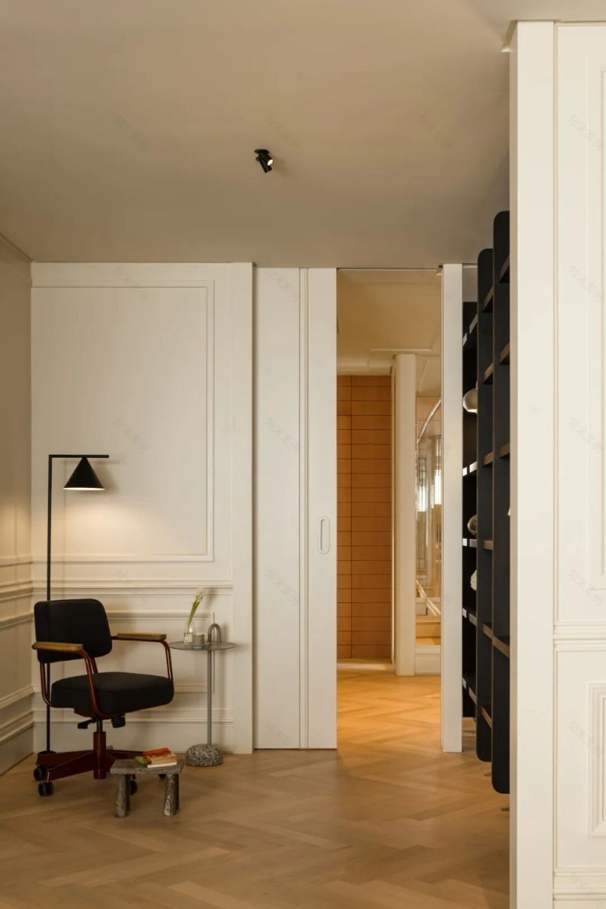 本木×十人设计|四代同堂的岛居生活:在成都460㎡大平层里,独立又相守-28