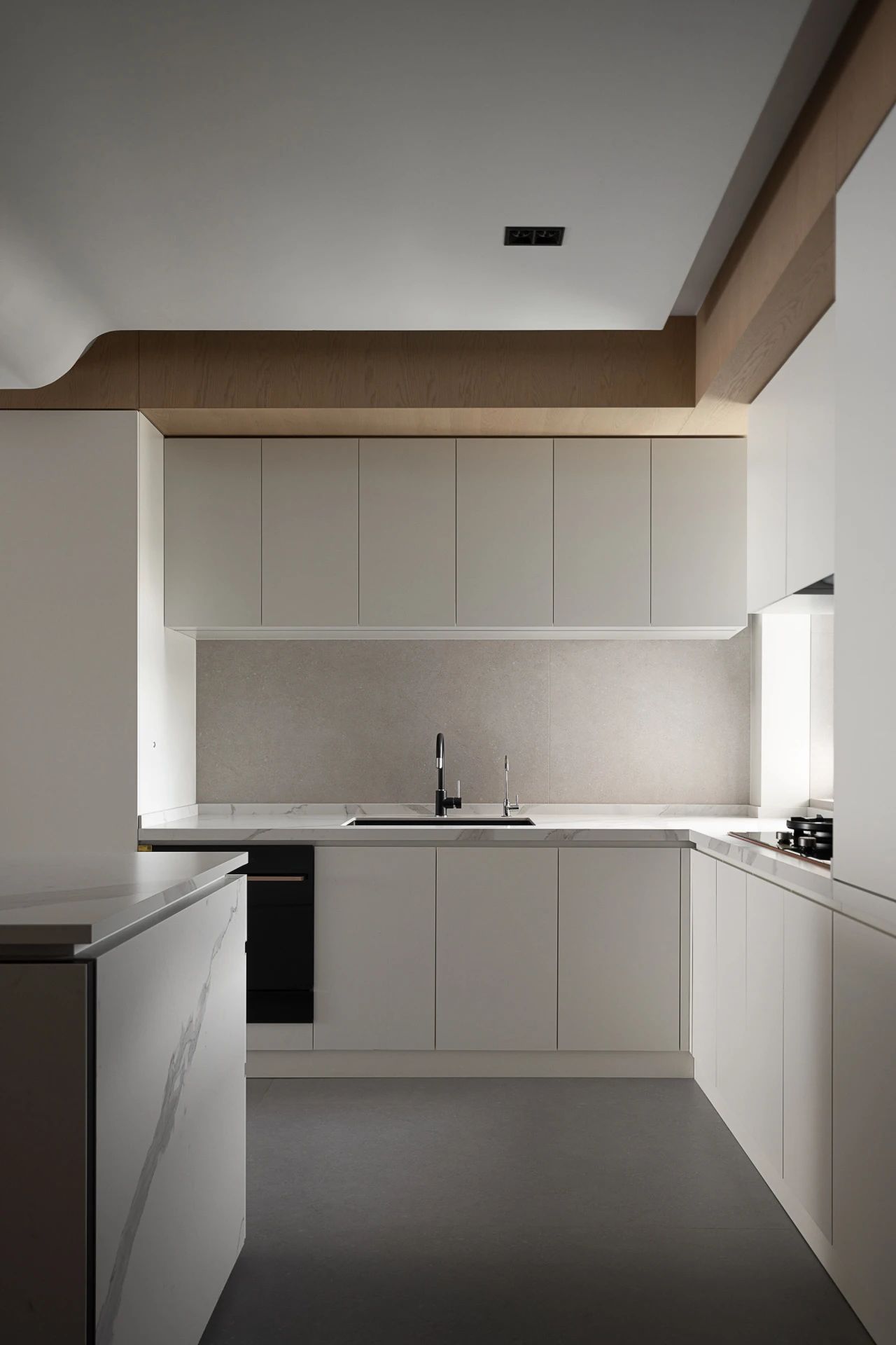 109㎡京郊三居亲情空间设计丨中国北京丨TEN DESIGN 行十设计-38