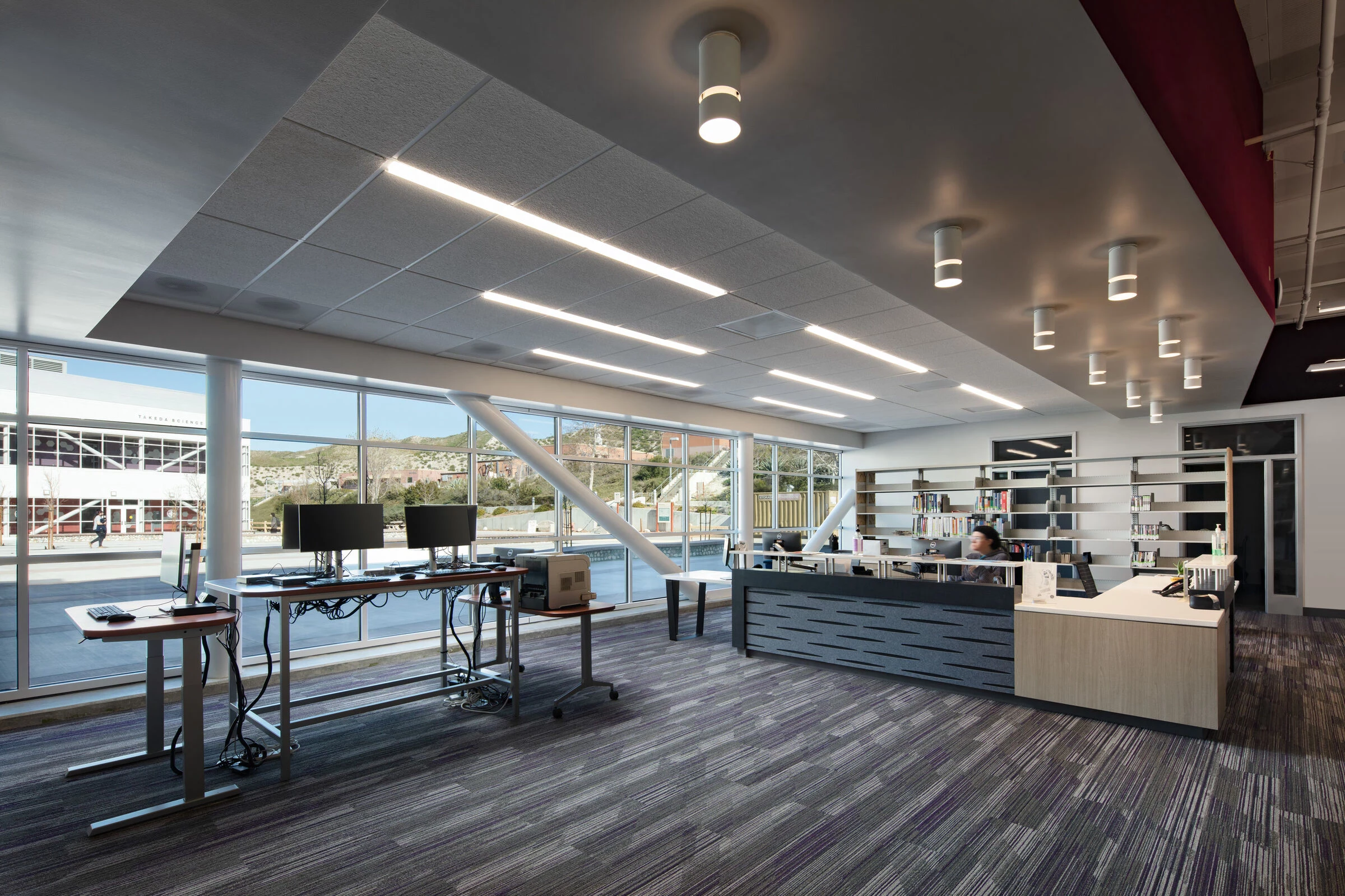 峡谷乡村校区丨美国加利福尼亚丨KBZ Architects-28