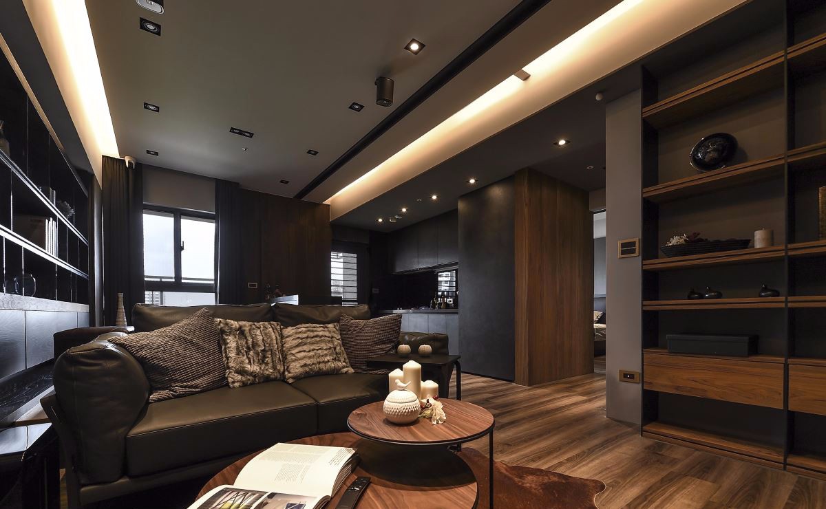 82.5m²品味饭店风住宅  惹雅国际设计-11