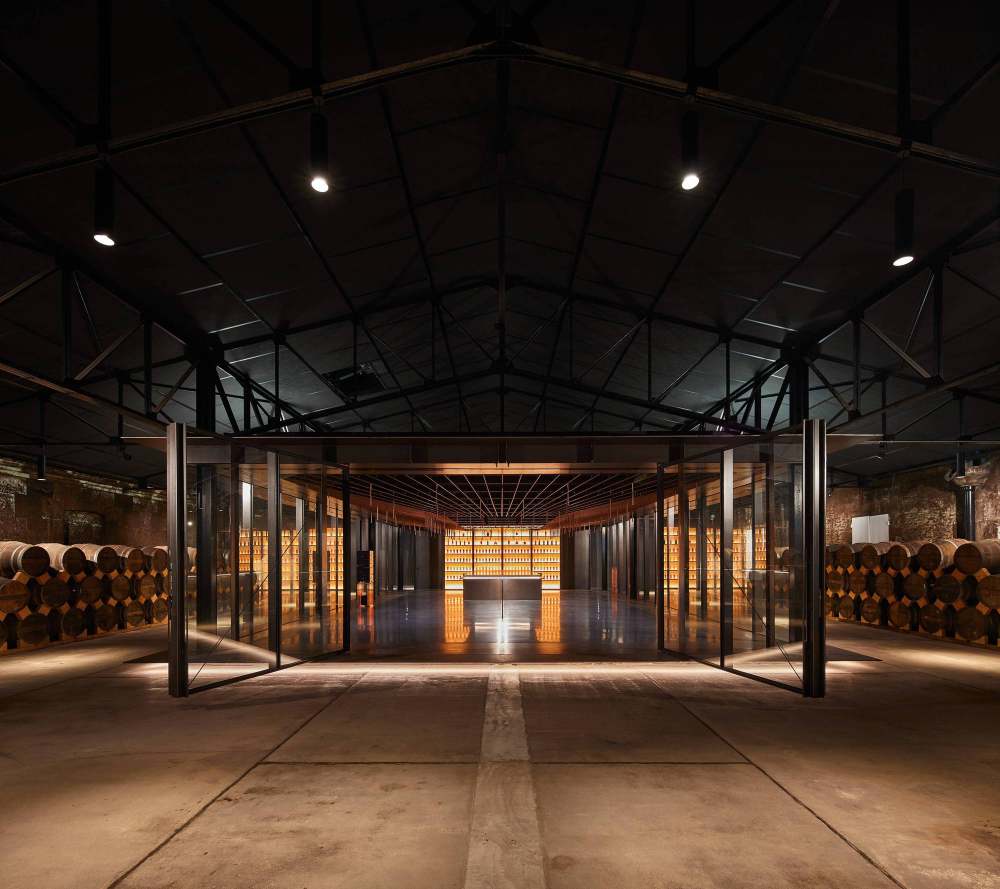 法国马爹利酒庄品酒室设计-14