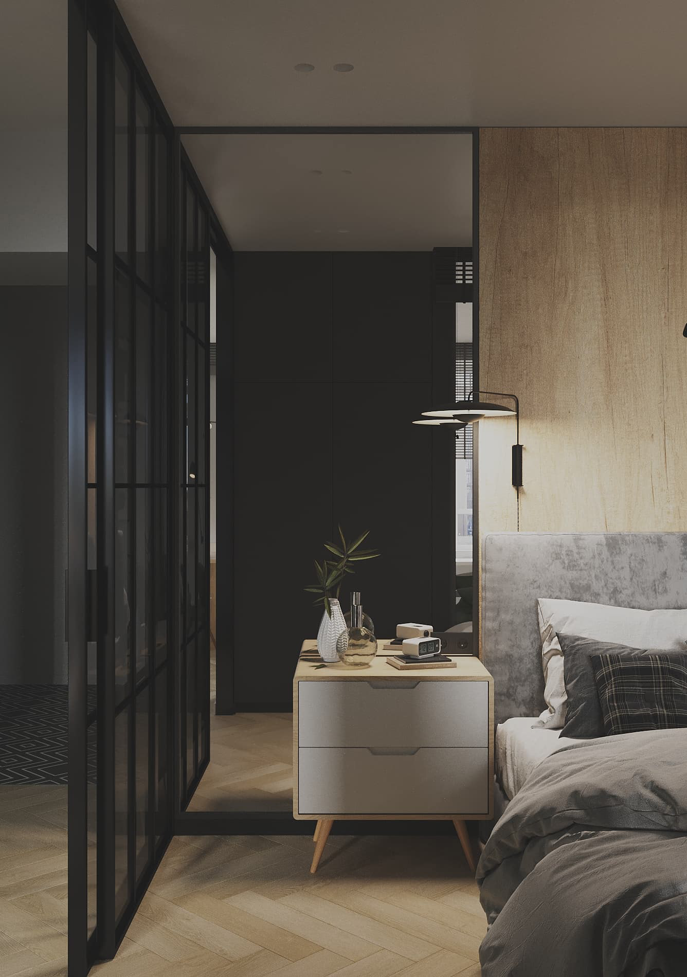 原木+绿色 畅享夏日温柔，森林里的清冽之美-15